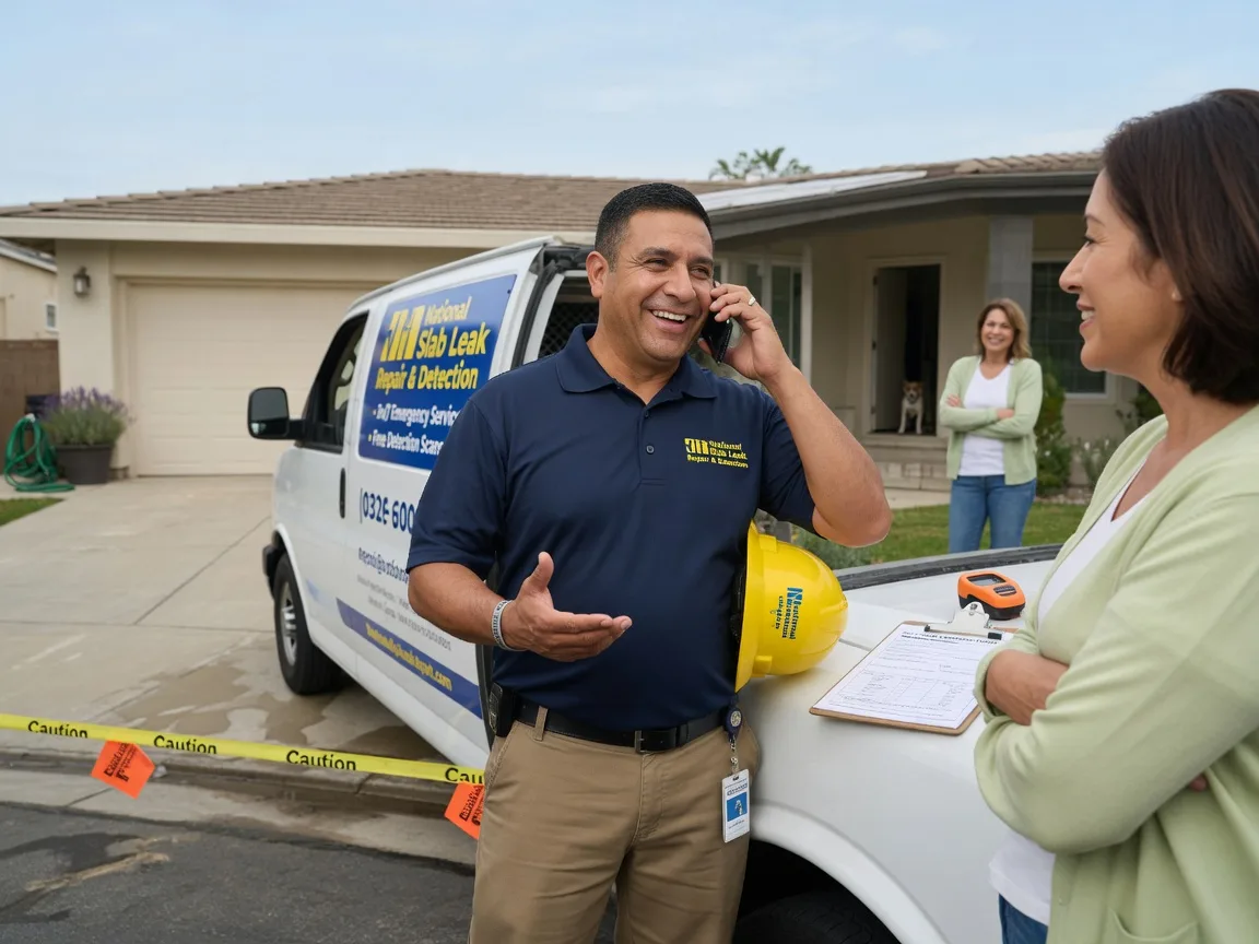 Slab Leak Detection Fairdale, ND FAQs