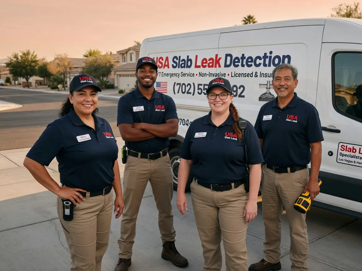 Slab Leak Repair company in Fairdale, ND