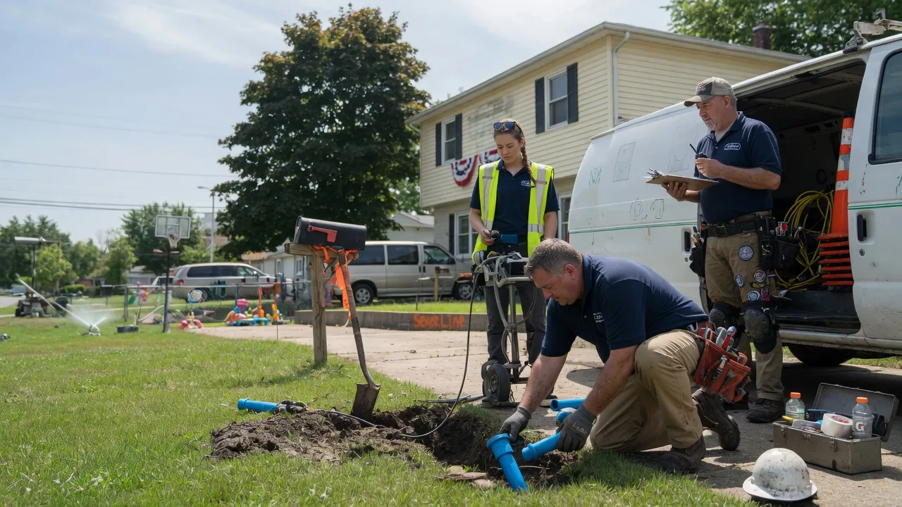 Slab Leak Repair in Fairdale, ND near me